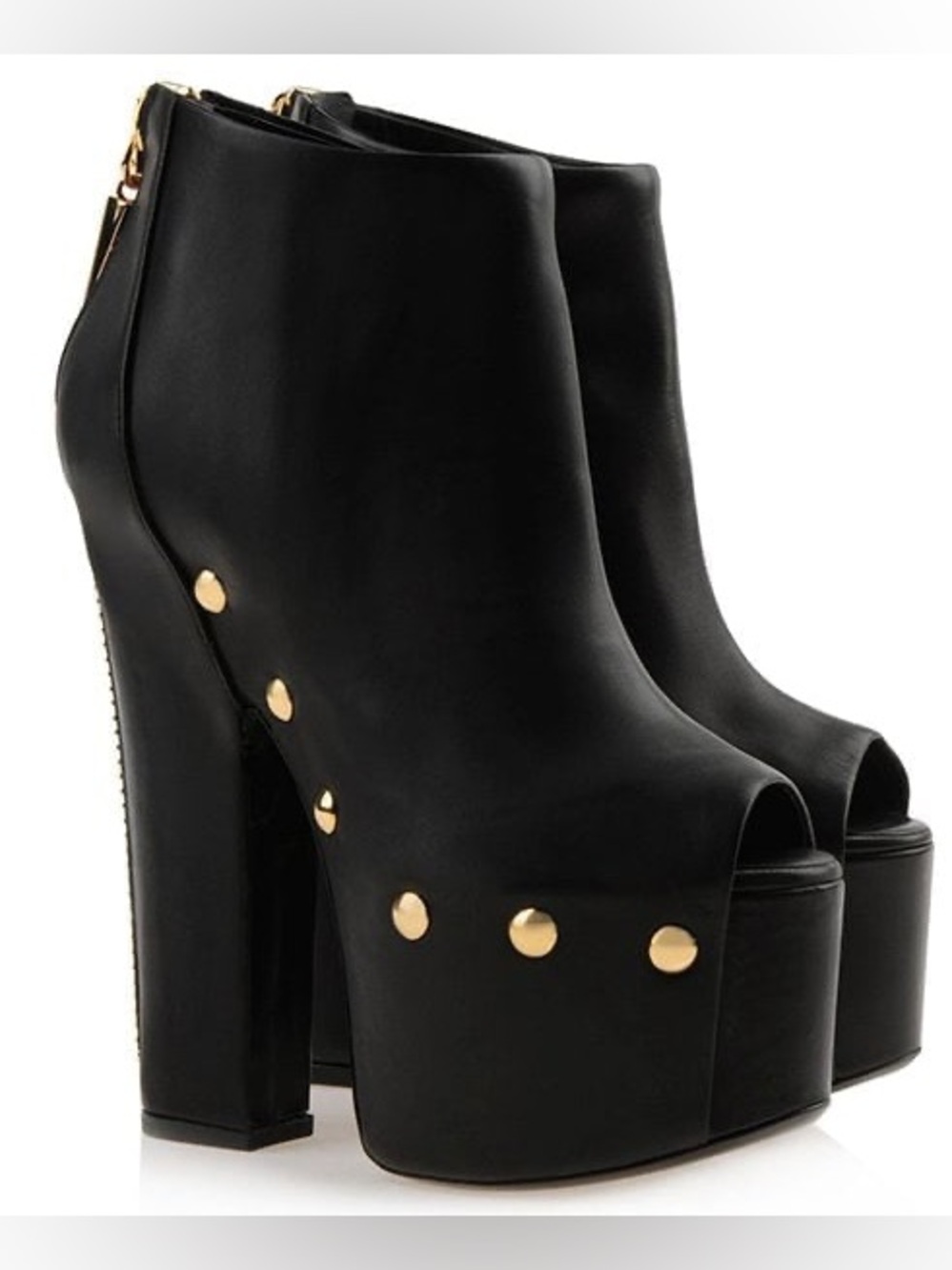 Giuseppe Zanotti Platform Ankle Boots